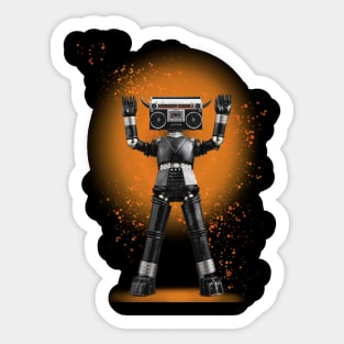 Super Boom Bots! Sticker